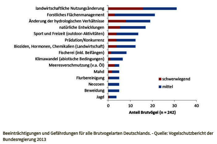 Bild: © Vogelschutzbericht der DE Bundesregierung 2013