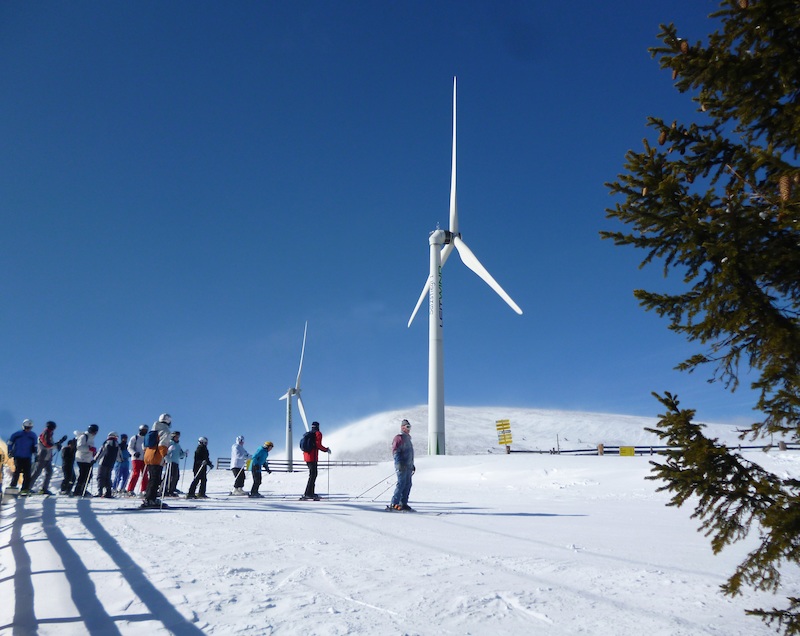 Bild: © Friedl Kaltenegger - Skigebiet Salzstiegl (Steiermark)